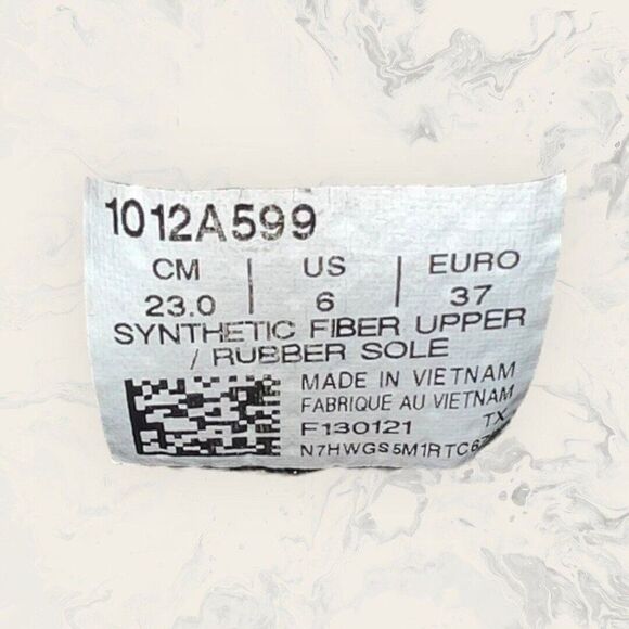 ASICS FujiTrabuco Lyte Black Baltic Jewel Running Athletic Shoe Women’s Size 6 - Picture 8 of 8